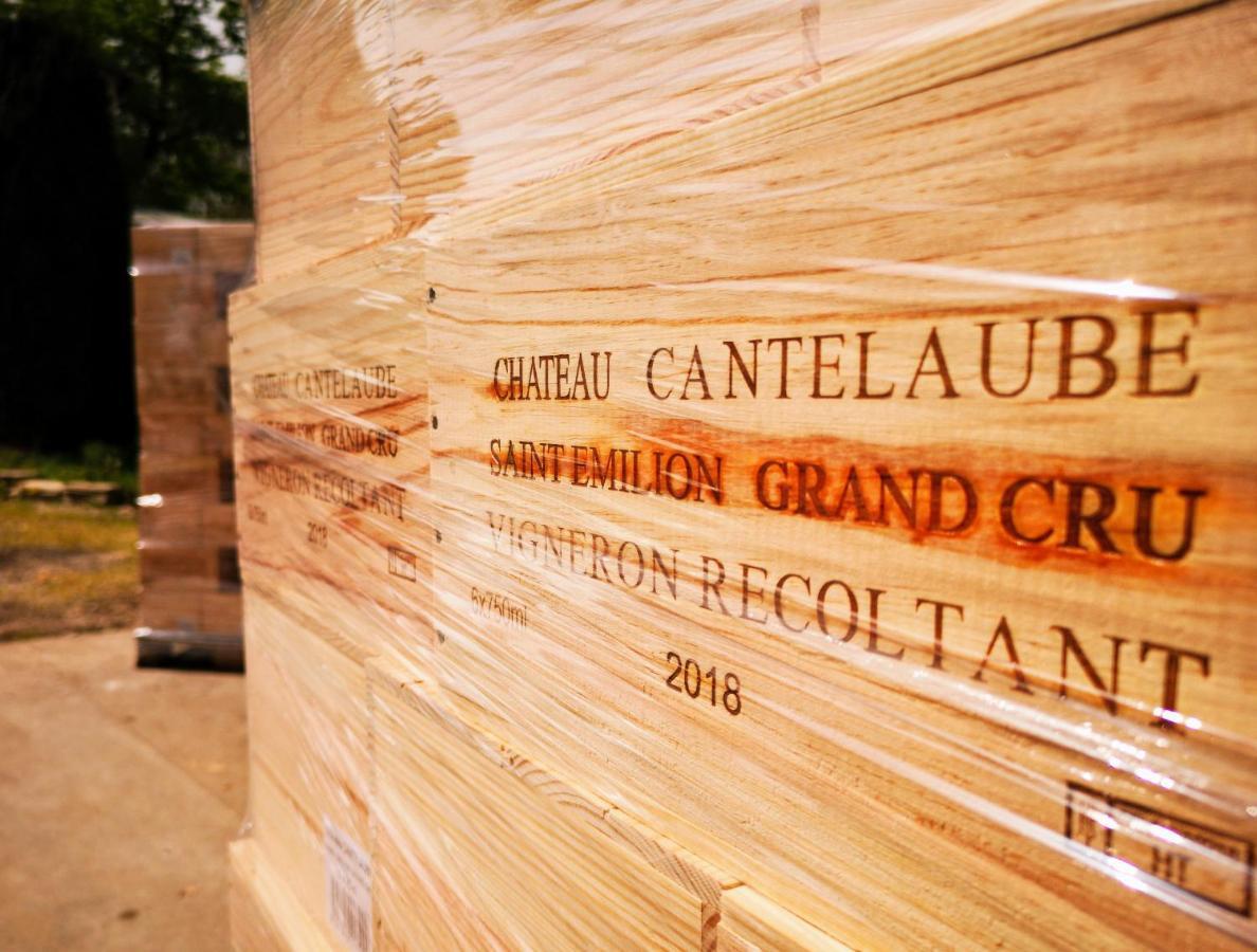 Chateau Cantelaube Σεντ Εμιλιόν Εξωτερικό φωτογραφία